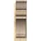 Ekena Millwork Olympic Rough Sawn Traditional Outlooker, Douglas Fir, 8"W x 24"D x 24"H OUT08X24X24OLY01RDF - alternate 4